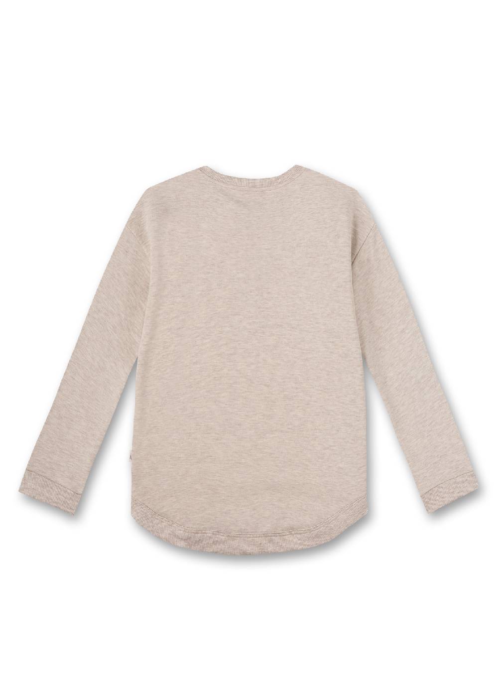 Sanetta Mädchen-Sweatshirt Beigemelange