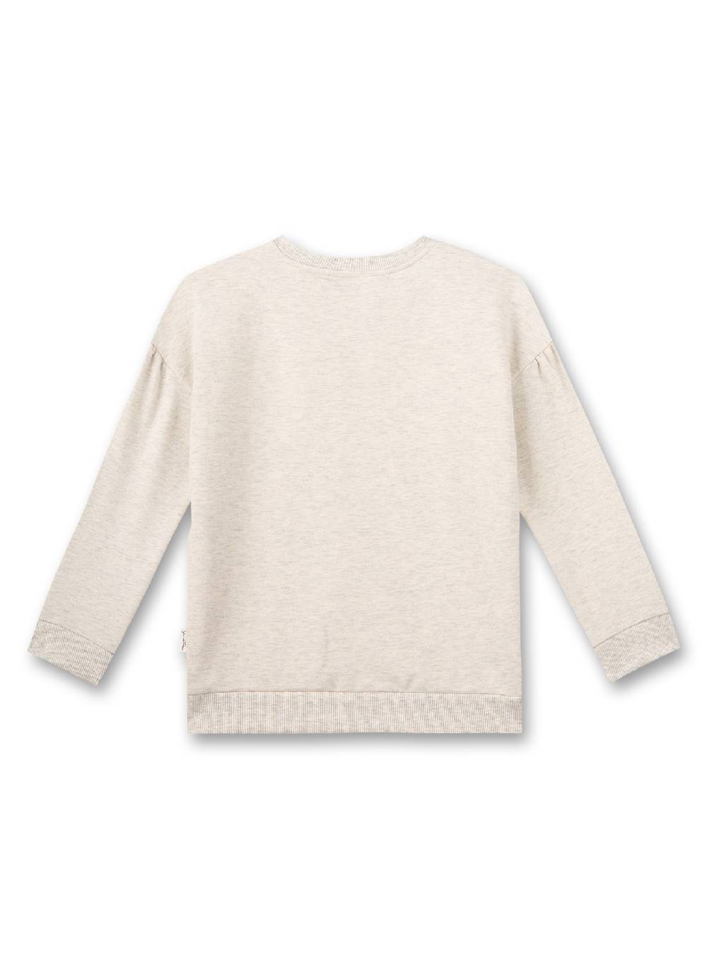 Sanetta Mädchen-Sweatshirt Beigemelange