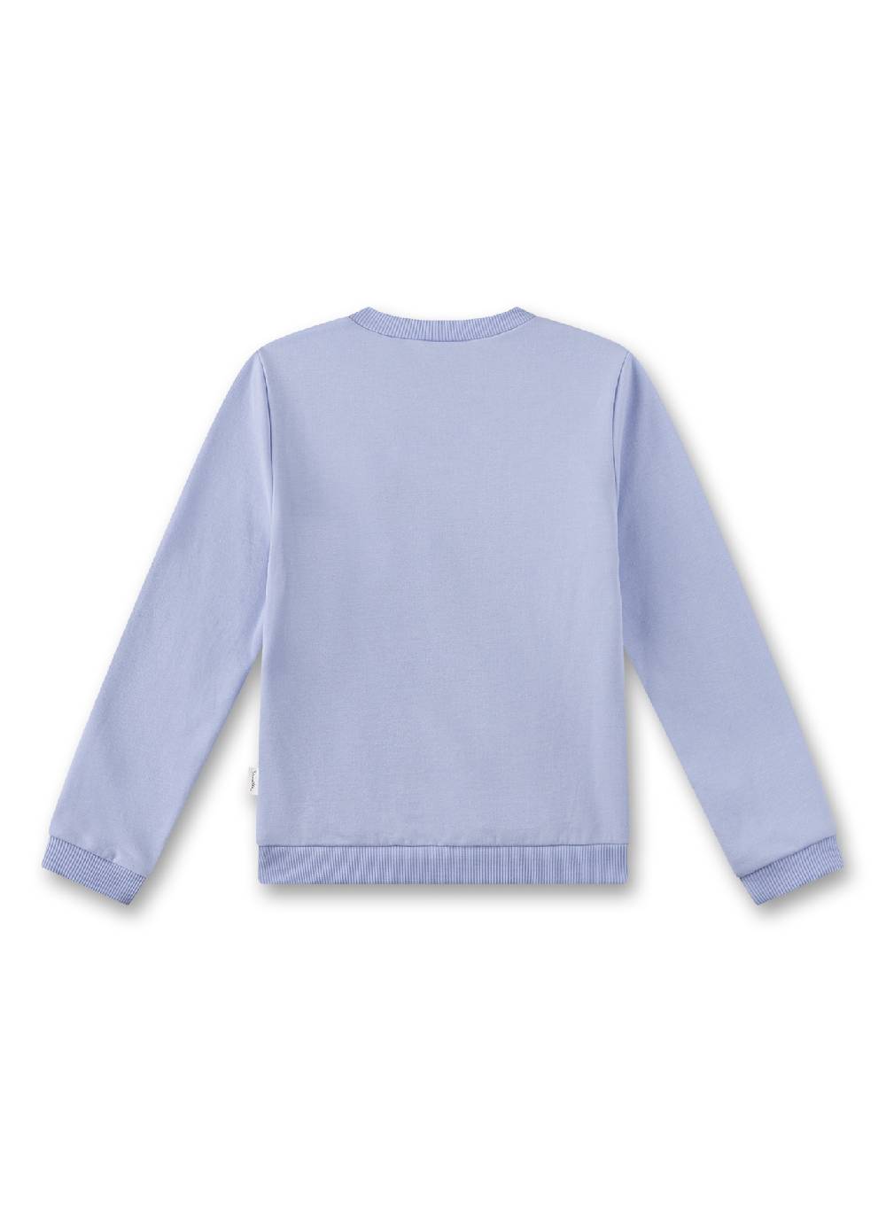 Sanetta Mädchen-Sweatshirt Blau