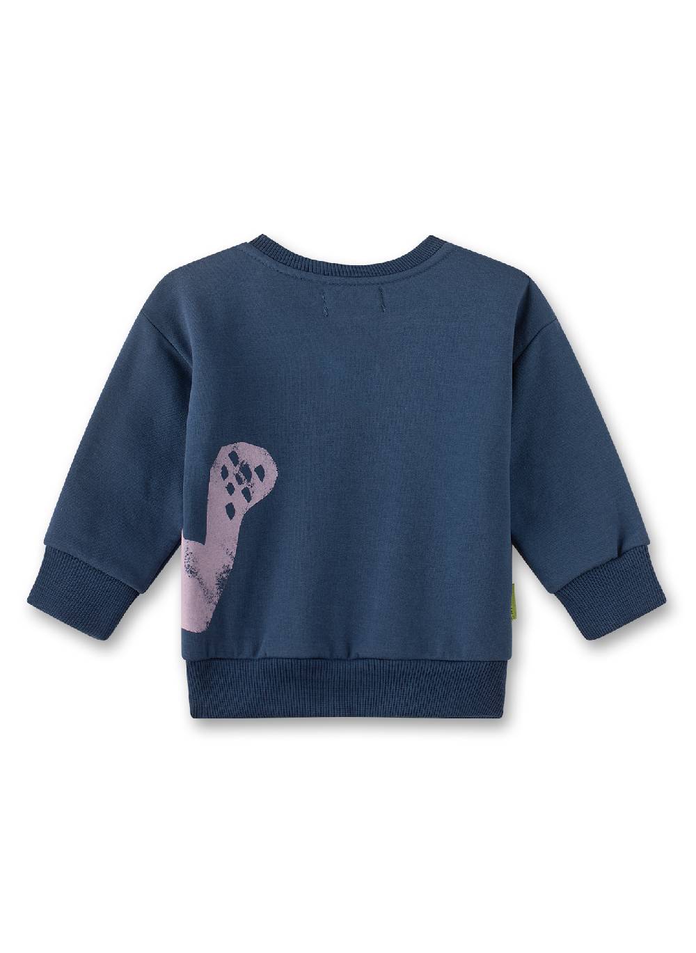 Sanetta Mädchen-Sweatshirt Blau