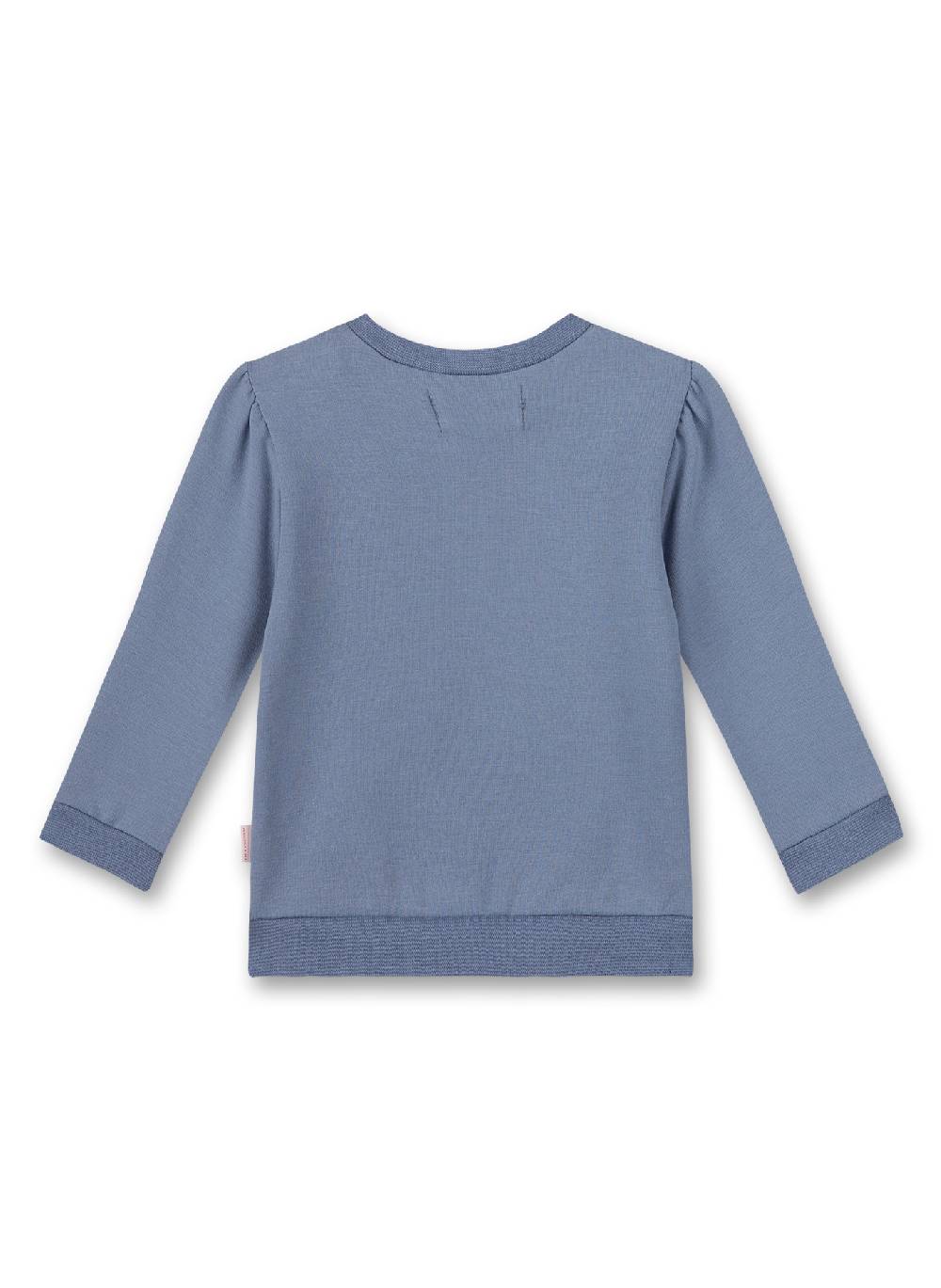 Sanetta Mädchen-Sweatshirt Blau Little Spikes