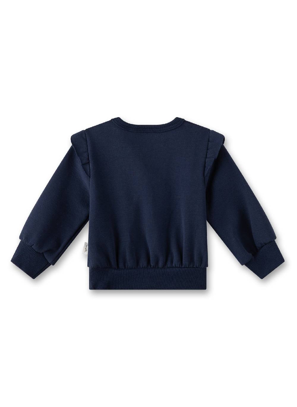 Sanetta Mädchen-Sweatshirt Blau