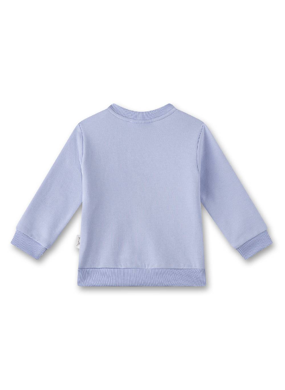 Sanetta Mädchen-Sweatshirt Blau