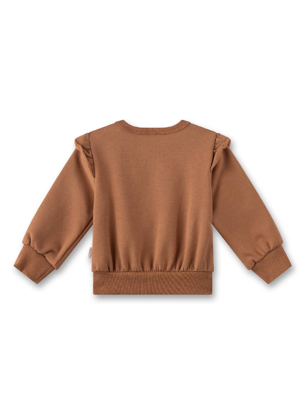 Sanetta Mädchen-Sweatshirt Braun