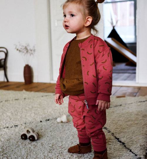 Sanetta Mädchen-Sweatshirt Braun