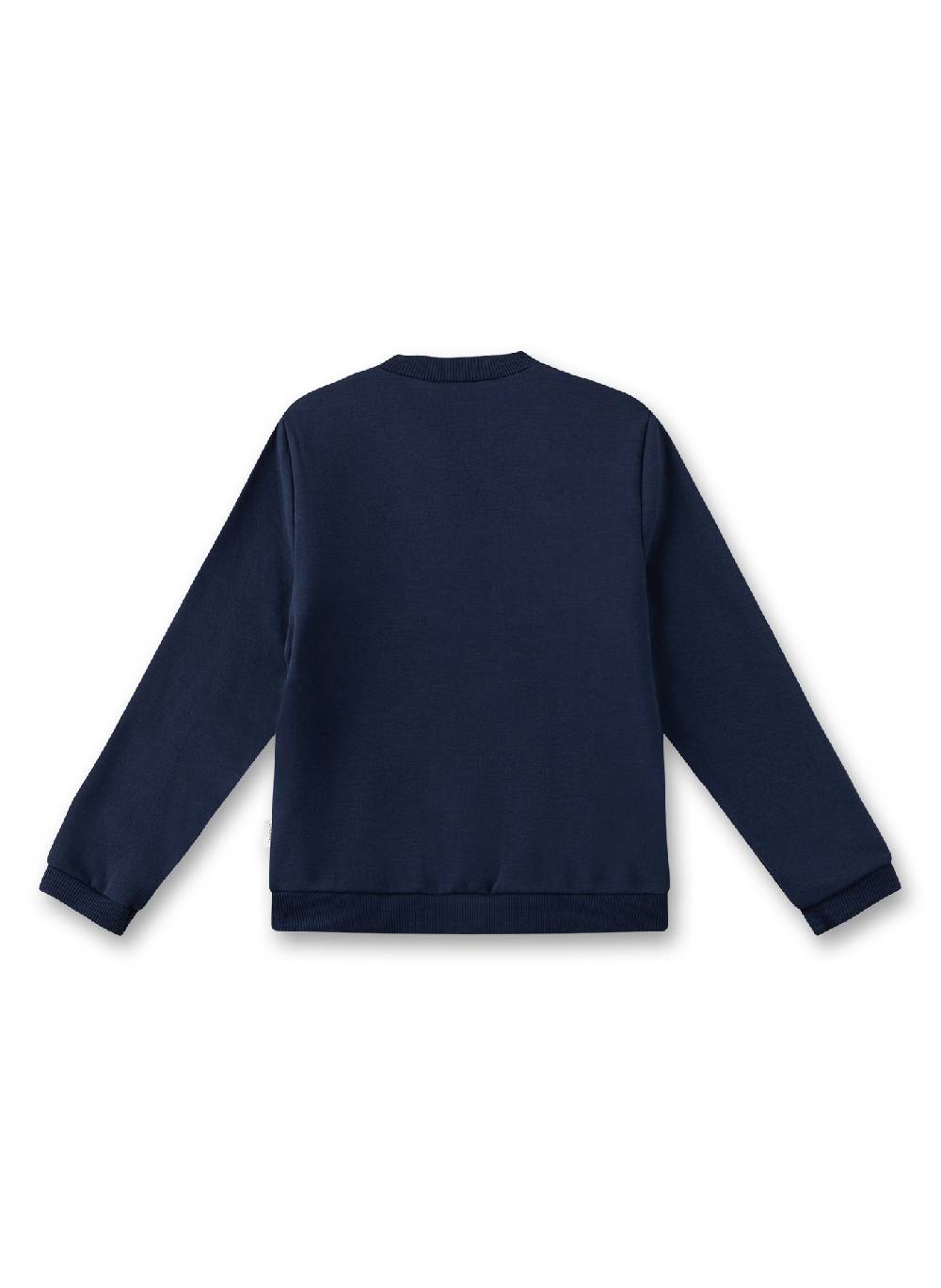 Sanetta Mädchen-Sweatshirt Dunkelblau