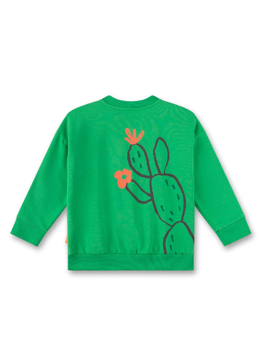 Sanetta Mädchen-Sweatshirt Grün