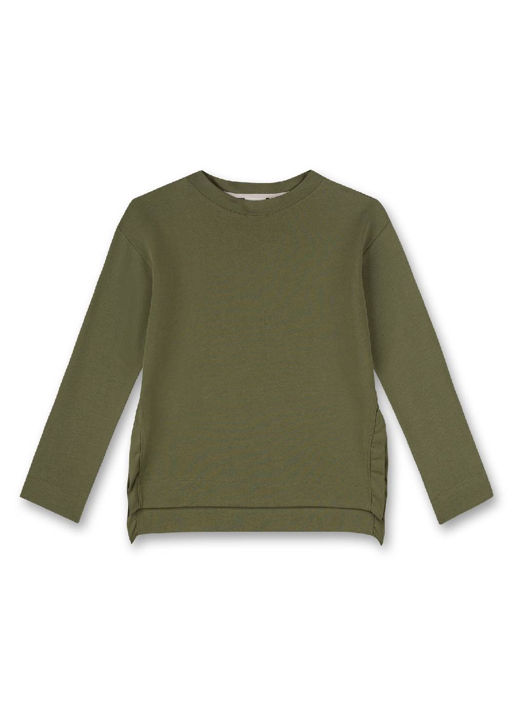 Sanetta Mädchen-Sweatshirt Grün