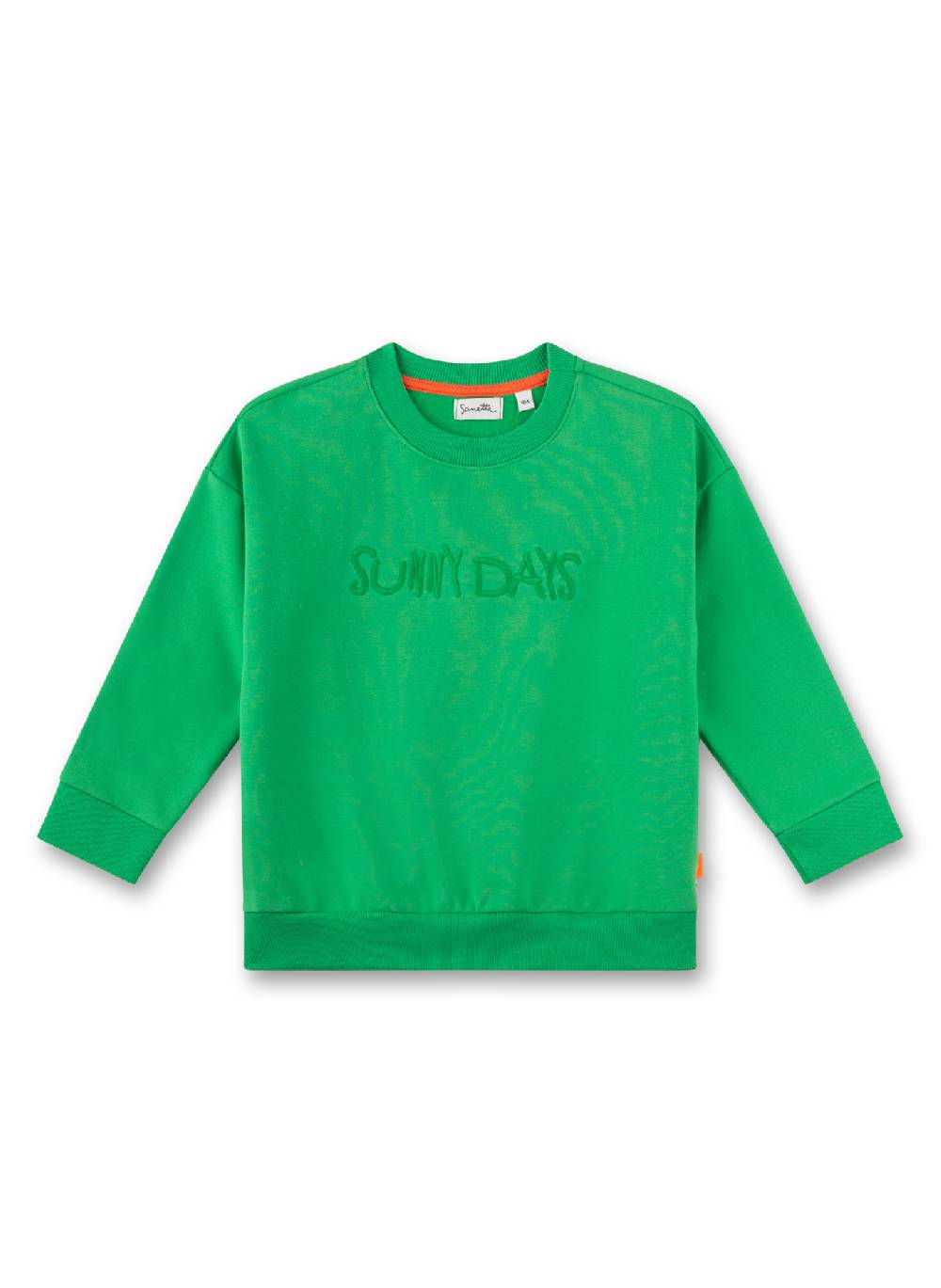 Sanetta Mädchen-Sweatshirt Grün