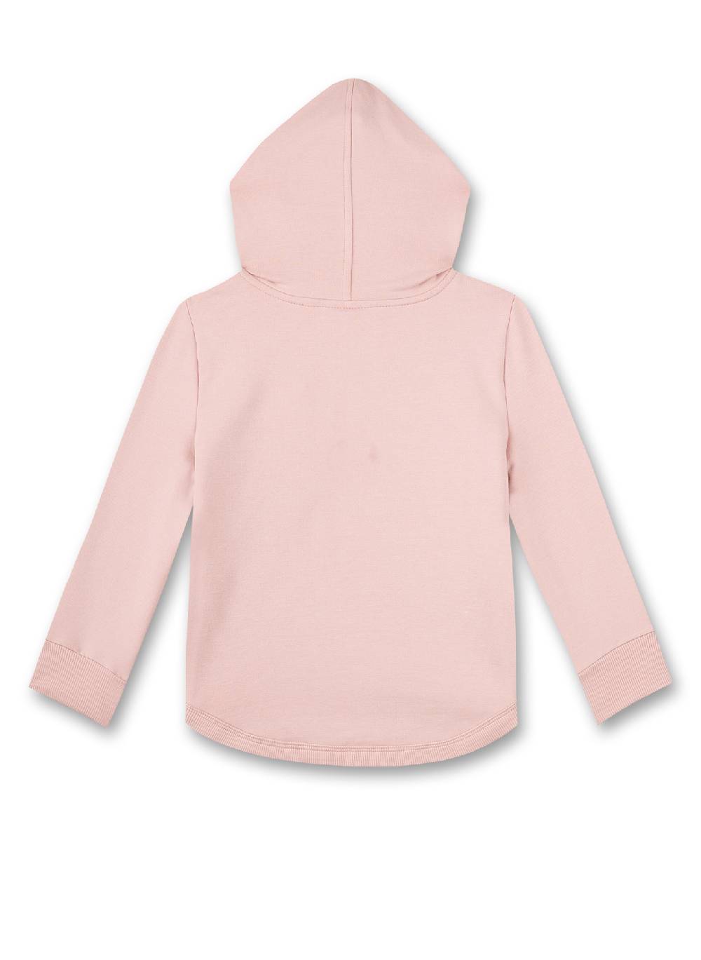 Sanetta Mädchen-Sweatshirt Mit Kapuze Rosa