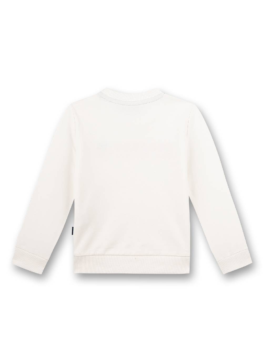 Sanetta Mädchen-Sweatshirt Off-White