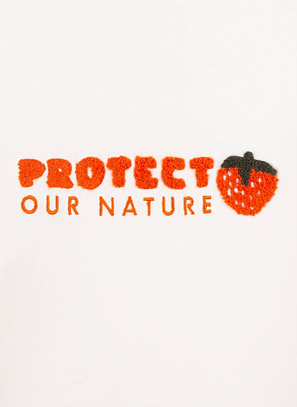 Sanetta Mädchen-Sweatshirt Off-White