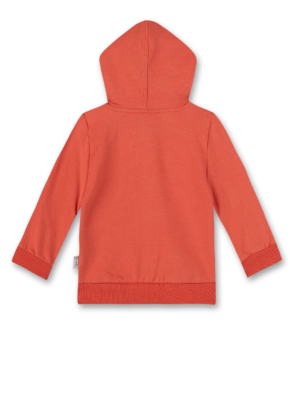 Sanetta Mädchen-Sweatshirt Orange Sweet Squirrel