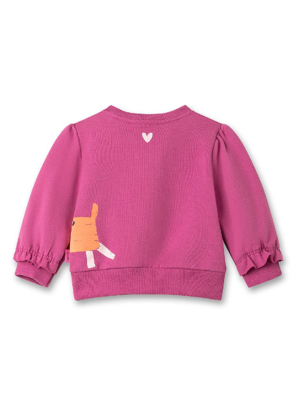 Sanetta Mädchen-Sweatshirt Pink