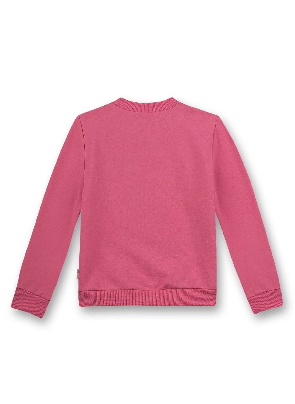 Sanetta Mädchen-Sweatshirt Pink Flower