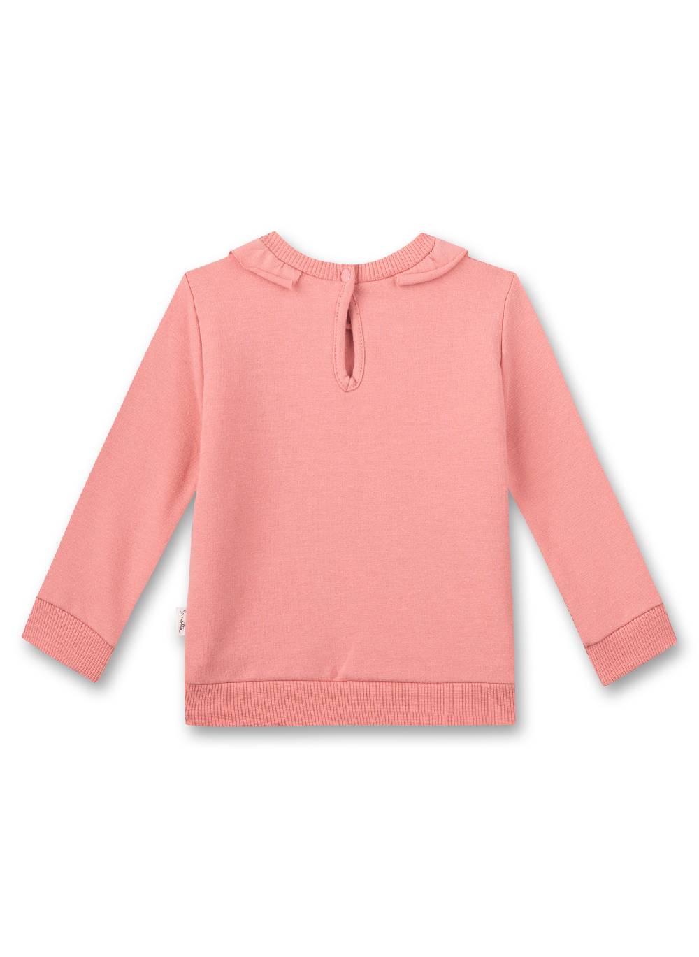 Sanetta Mädchen-Sweatshirt Rosa