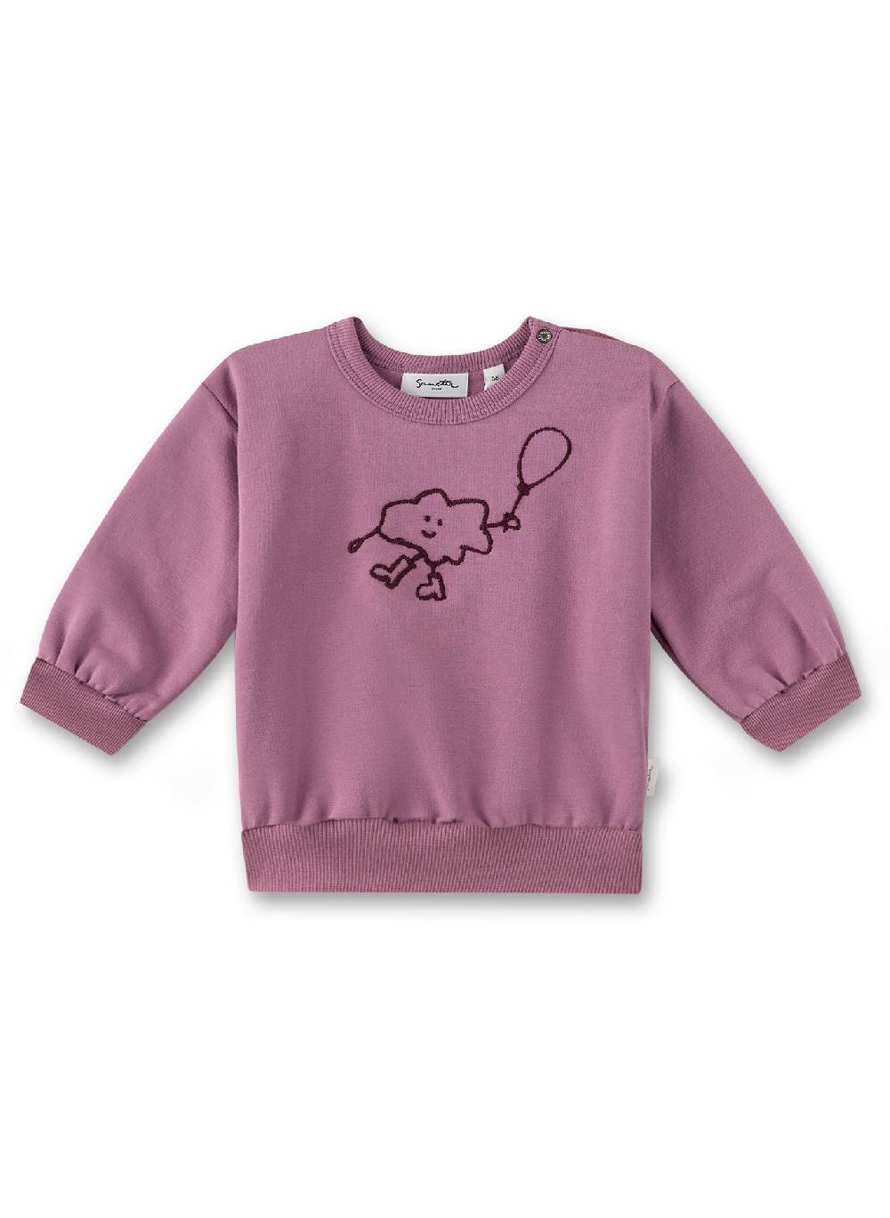 Sanetta Mädchen-Sweatshirt Rosa
