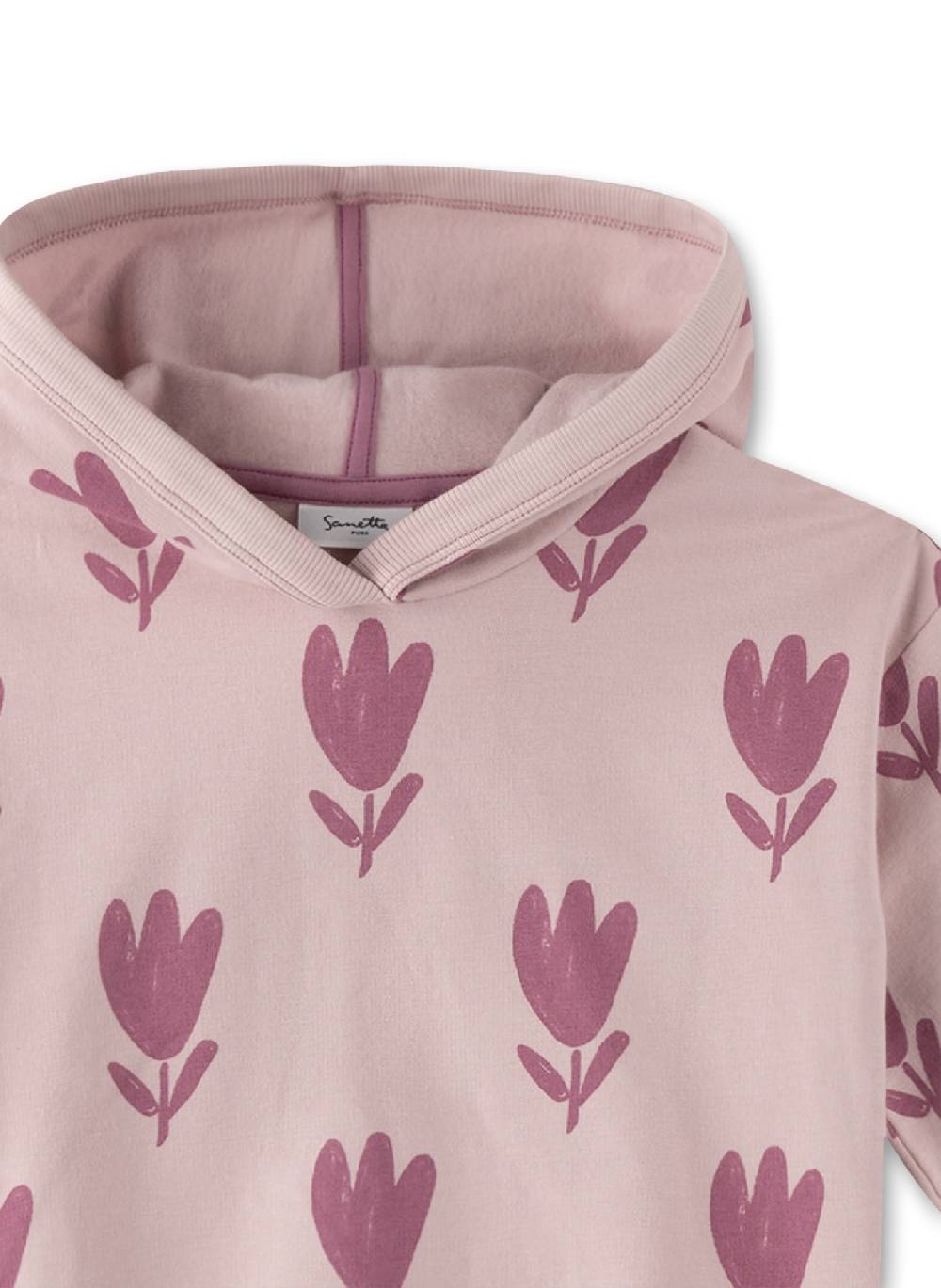 Sanetta Mädchen-Sweatshirt Rosa