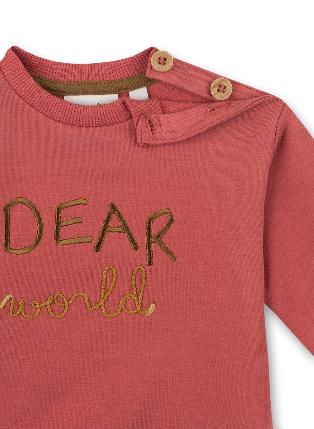 Sanetta Mädchen-Sweatshirt Rosa