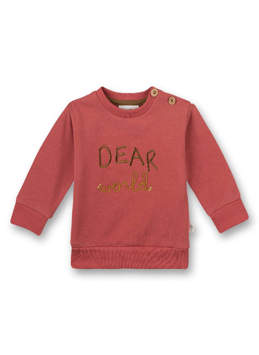 Sanetta Mädchen-Sweatshirt Rosa