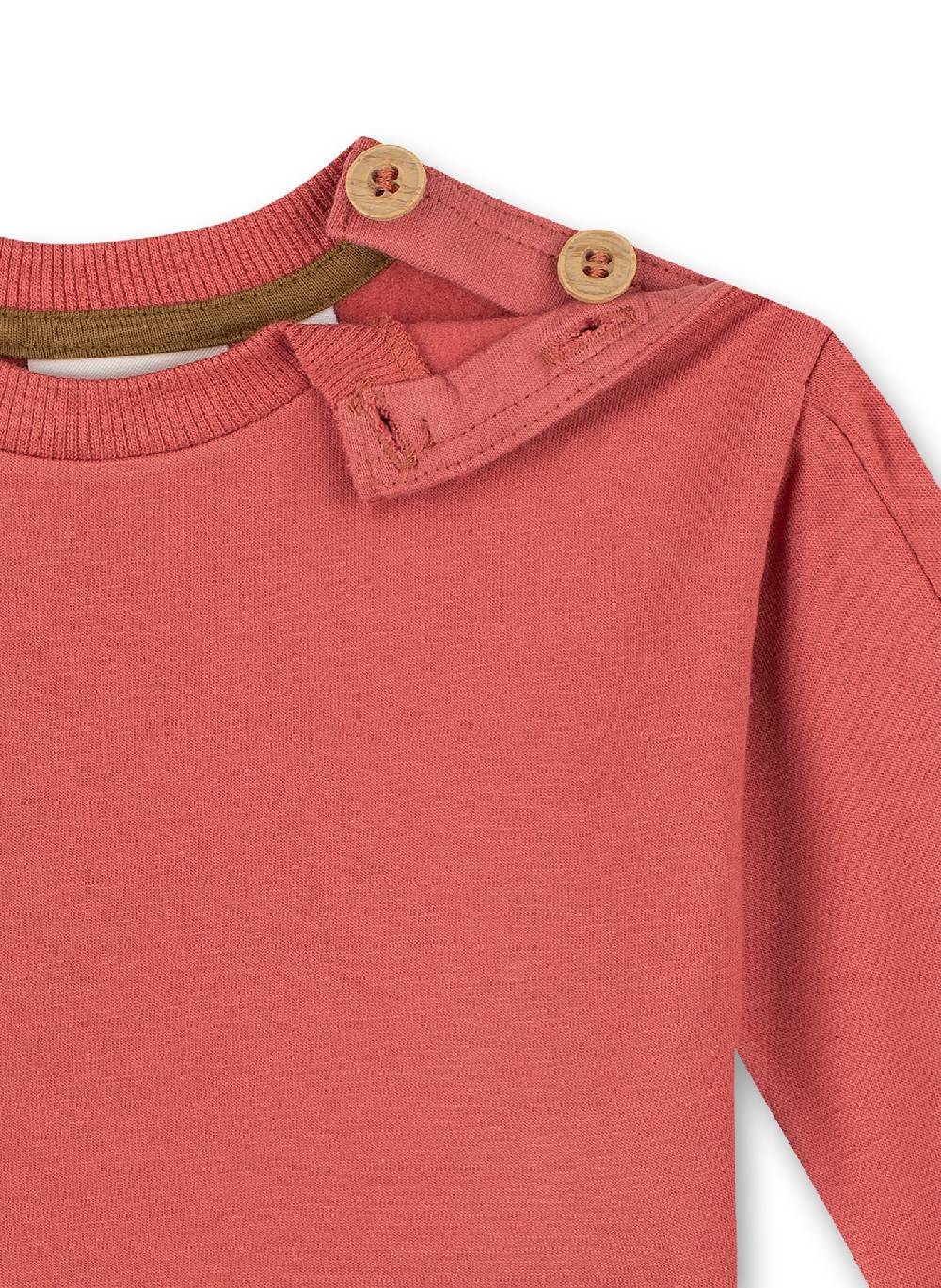 Sanetta Mädchen-Sweatshirt Rosa