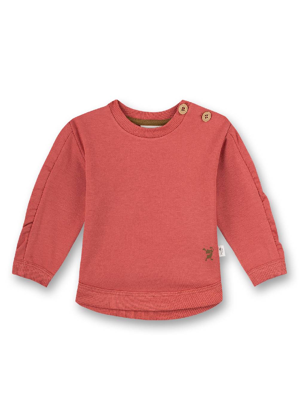 Sanetta Mädchen-Sweatshirt Rosa