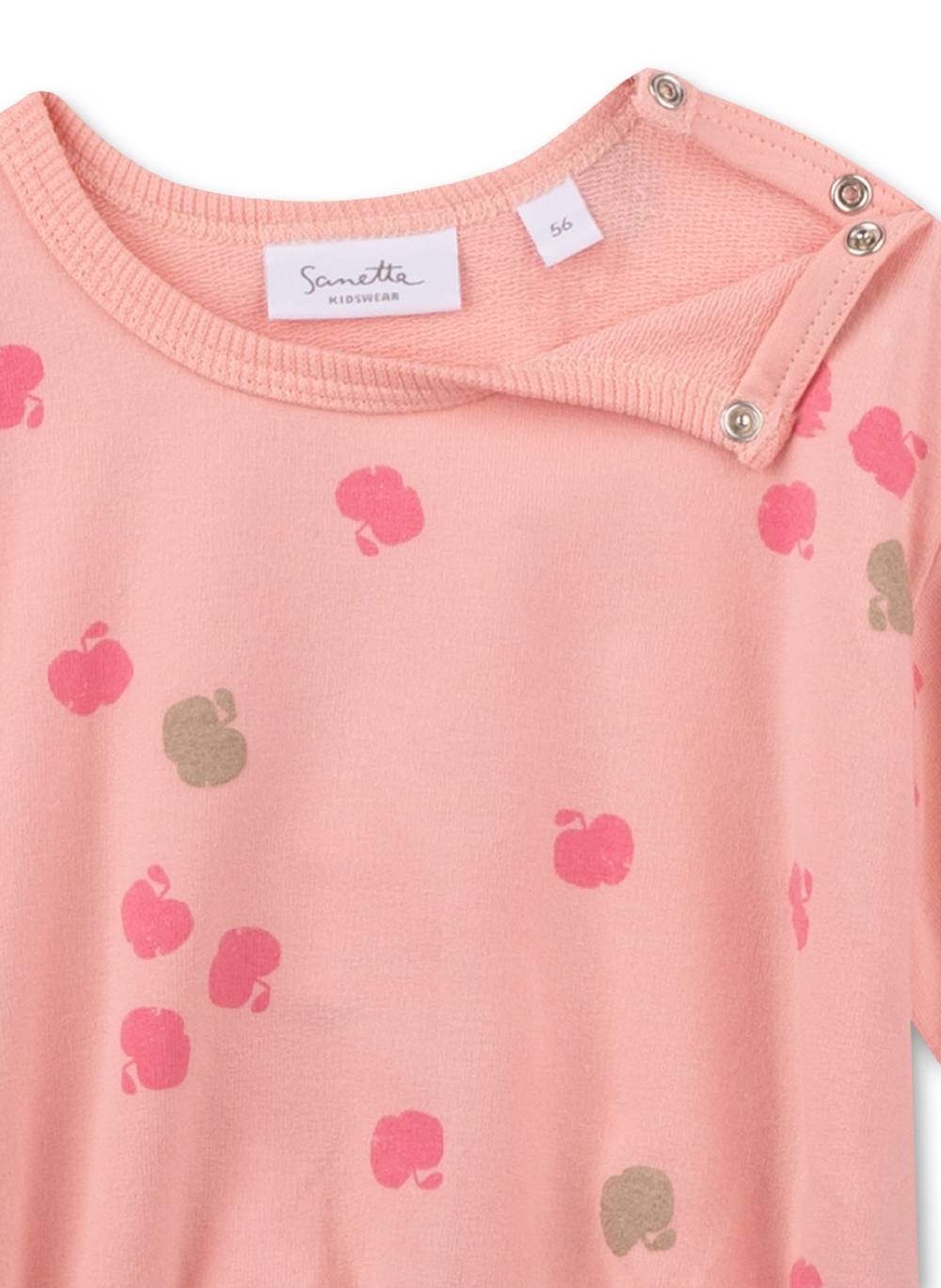Sanetta Mädchen-Sweatshirt Rosa