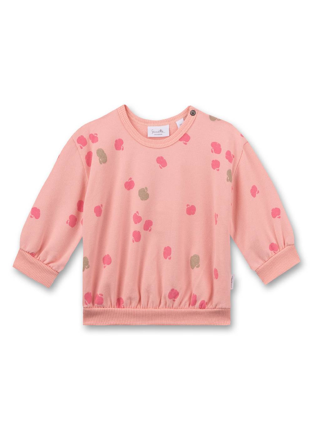 Sanetta Mädchen-Sweatshirt Rosa