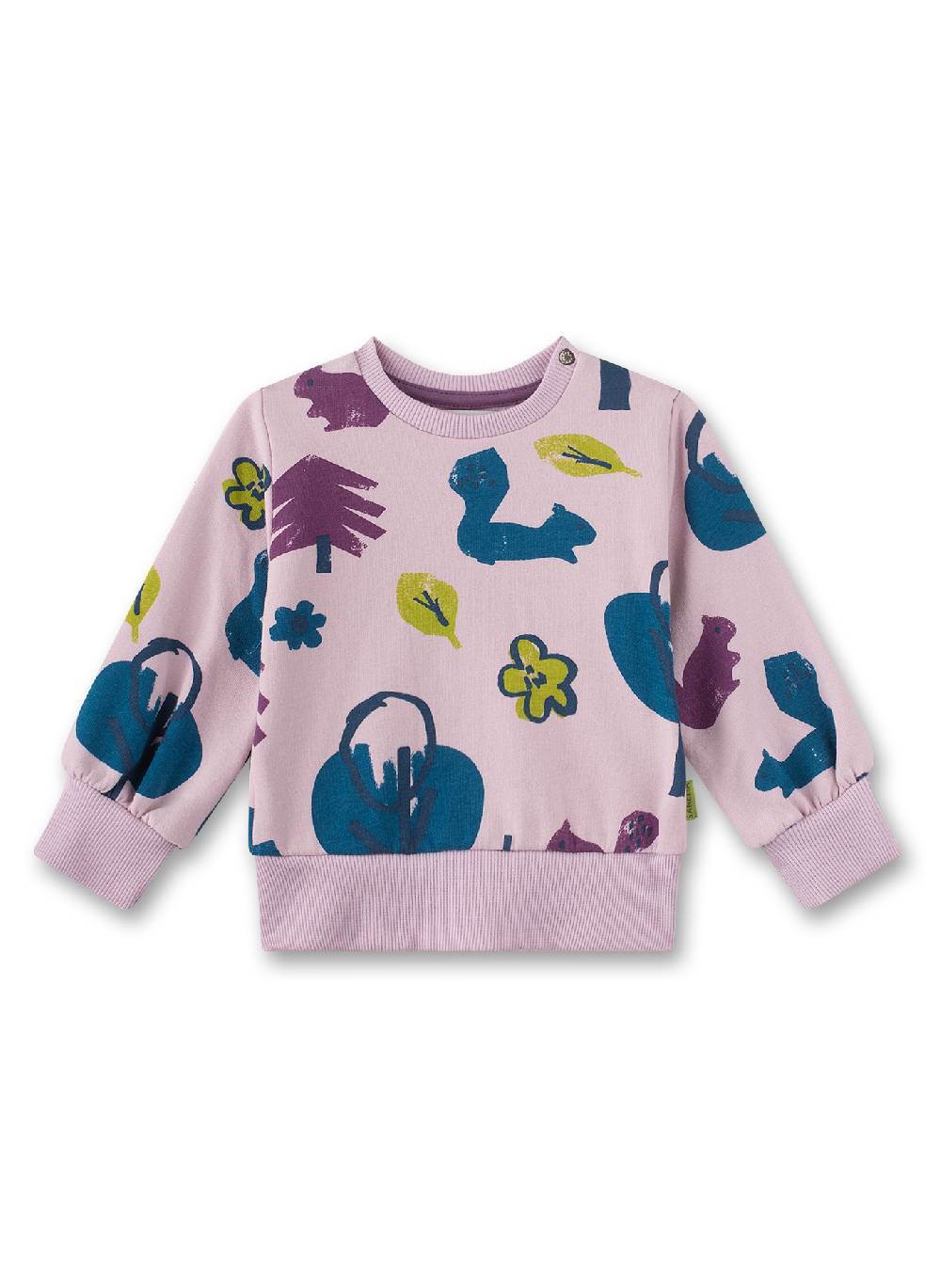 Sanetta Mädchen-Sweatshirt Rosa