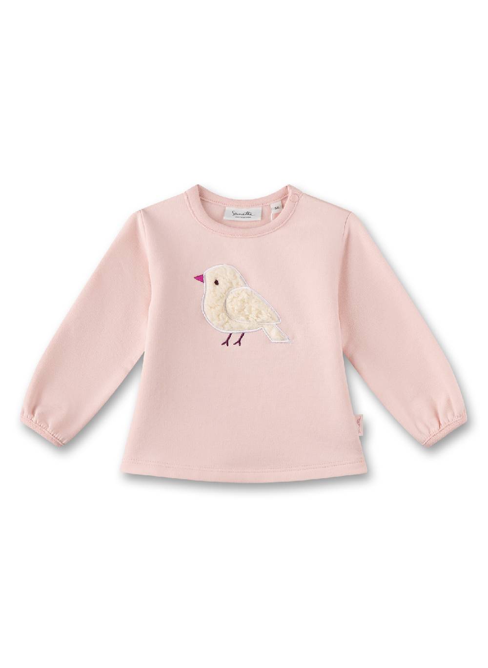 Sanetta Mädchen-Sweatshirt Rosa
