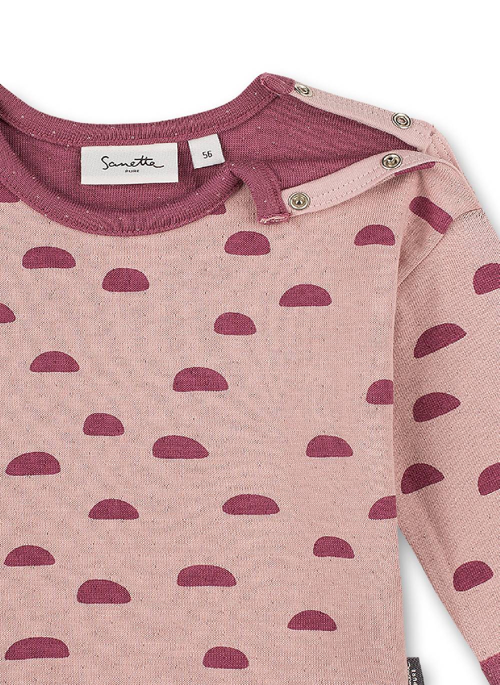 Sanetta Mädchen-Sweatshirt Rosa