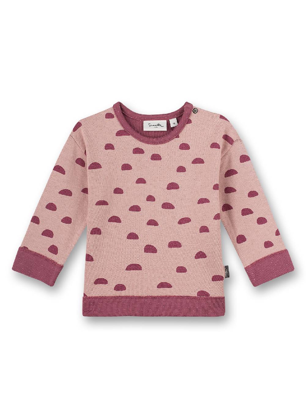 Sanetta Mädchen-Sweatshirt Rosa