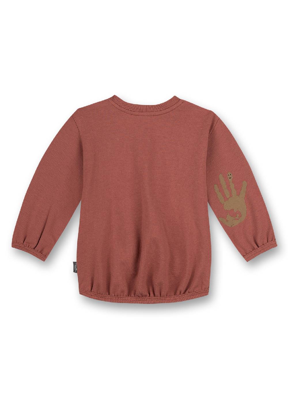 Sanetta Mädchen-Sweatshirt Rosa