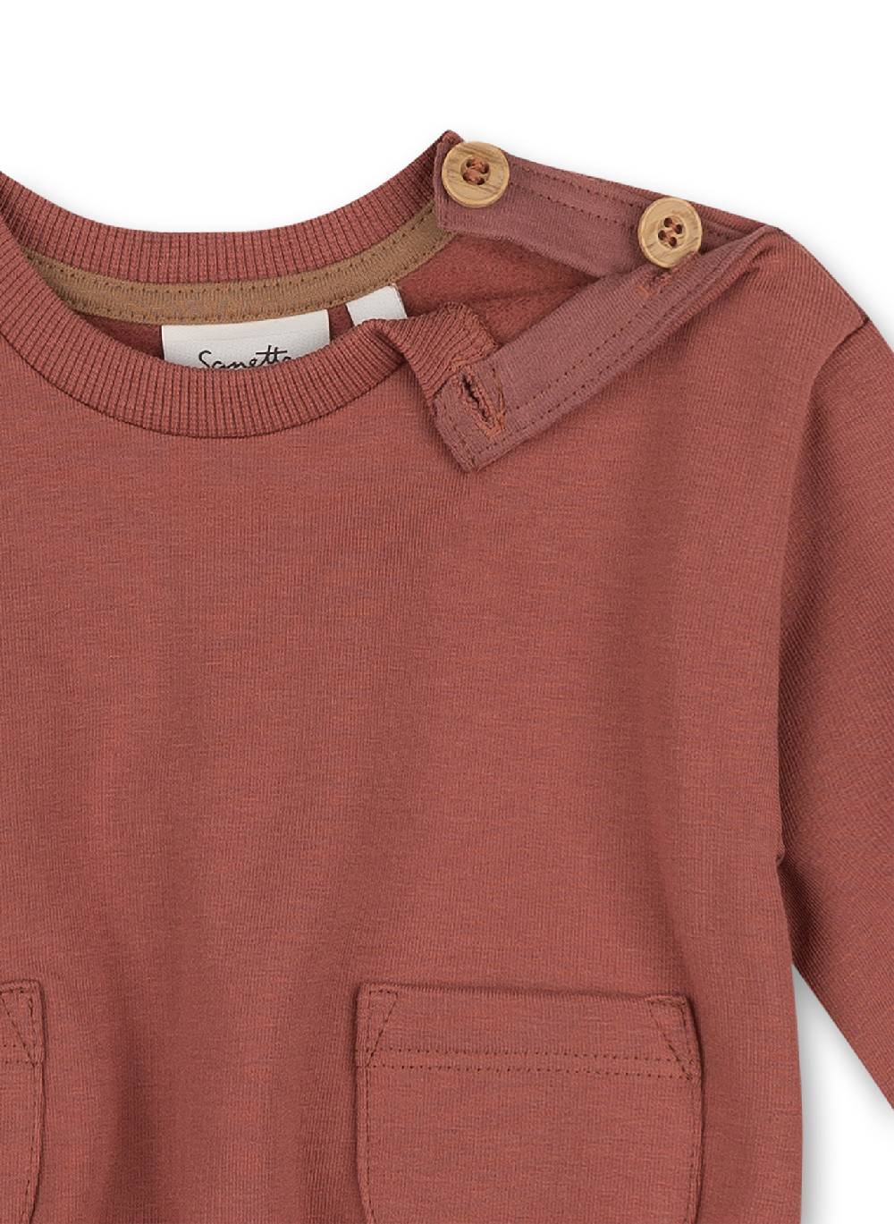 Sanetta Mädchen-Sweatshirt Rosa