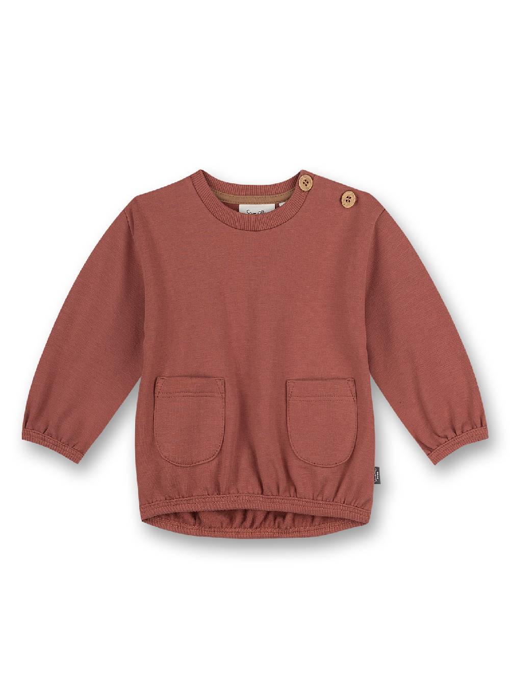 Sanetta Mädchen-Sweatshirt Rosa