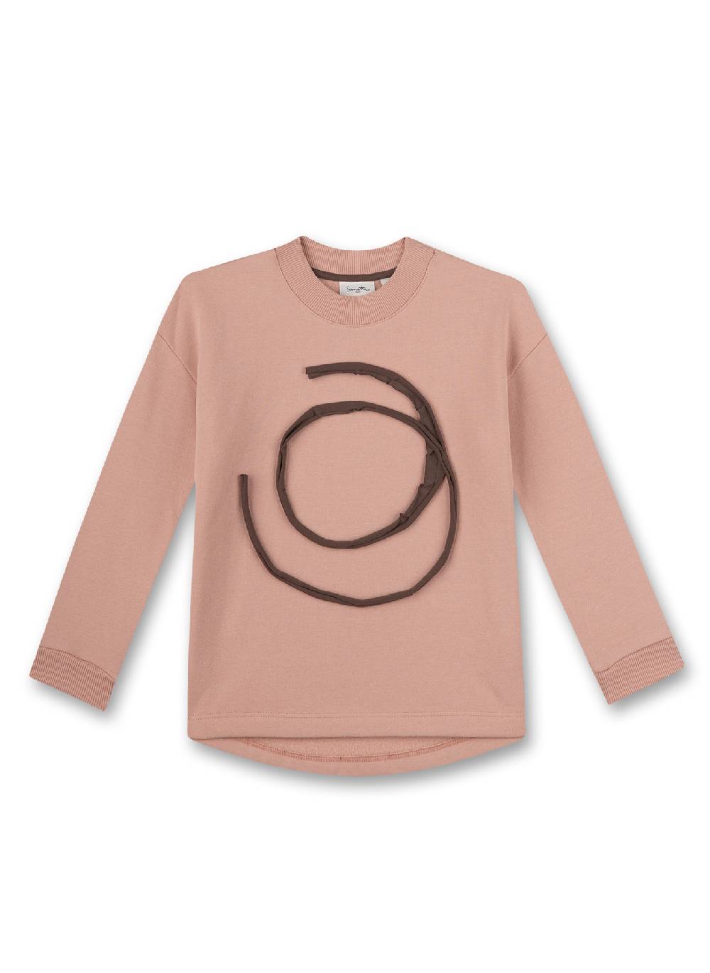 Sanetta Mädchen-Sweatshirt Rosa