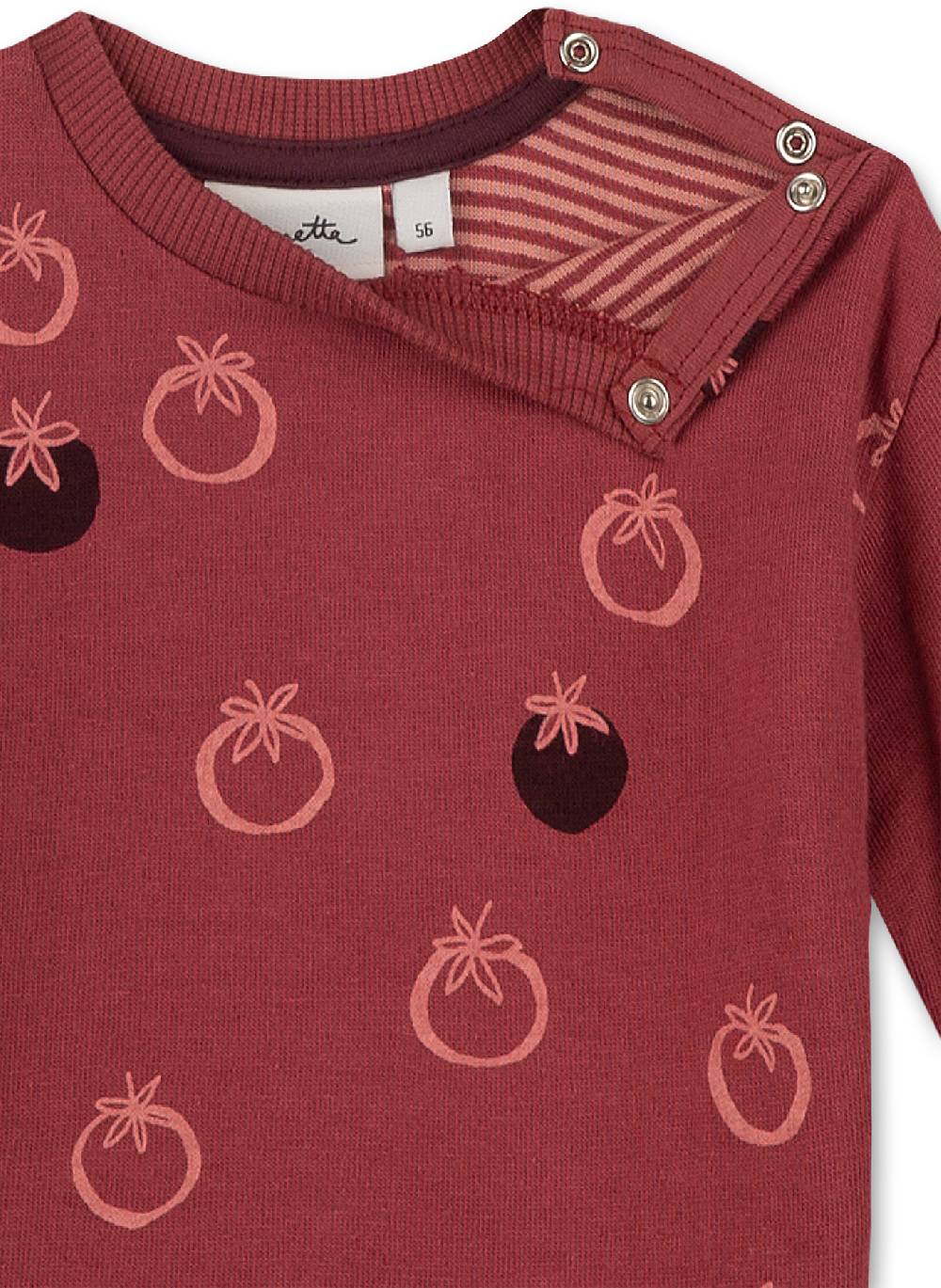 Sanetta Mädchen-Sweatshirt Rosa