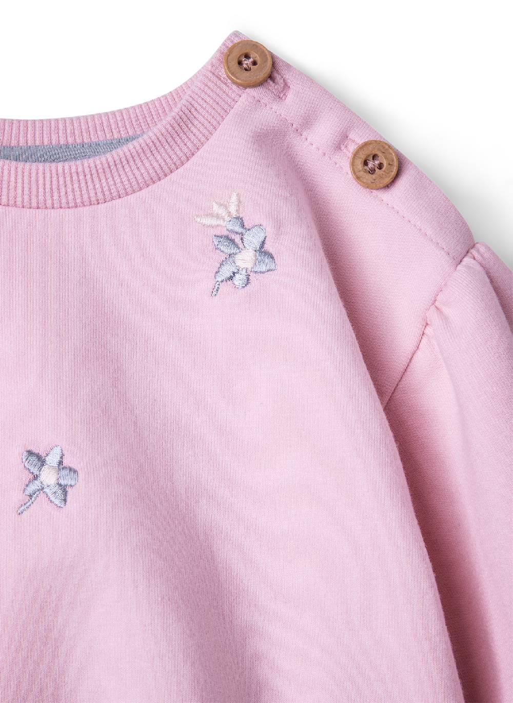 Sanetta Mädchen-Sweatshirt Rosa