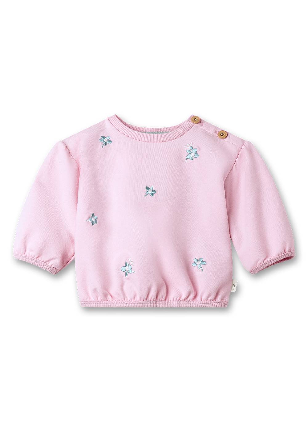 Sanetta Mädchen-Sweatshirt Rosa