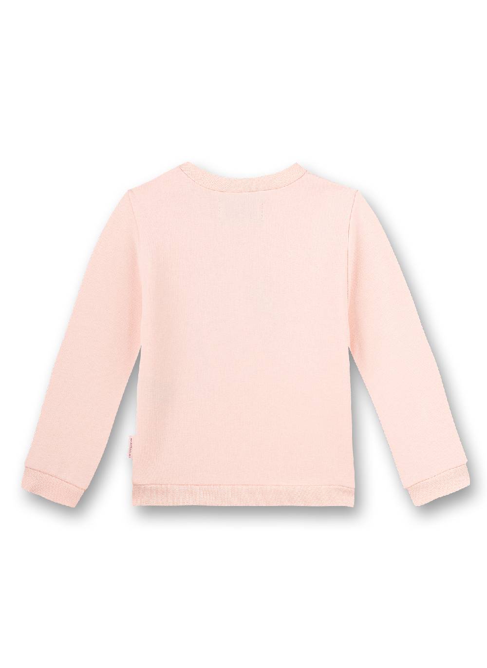 Sanetta Mädchen-Sweatshirt Rosa Family Stork