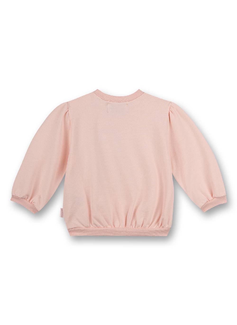 Sanetta Mädchen-Sweatshirt Rosa Free Bird