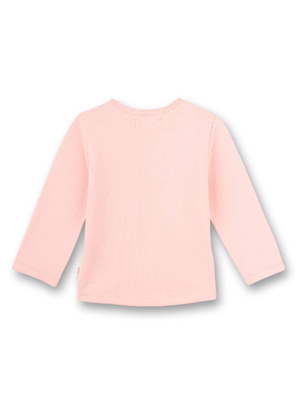 Sanetta Mädchen-Sweatshirt Rosa Honey Bee