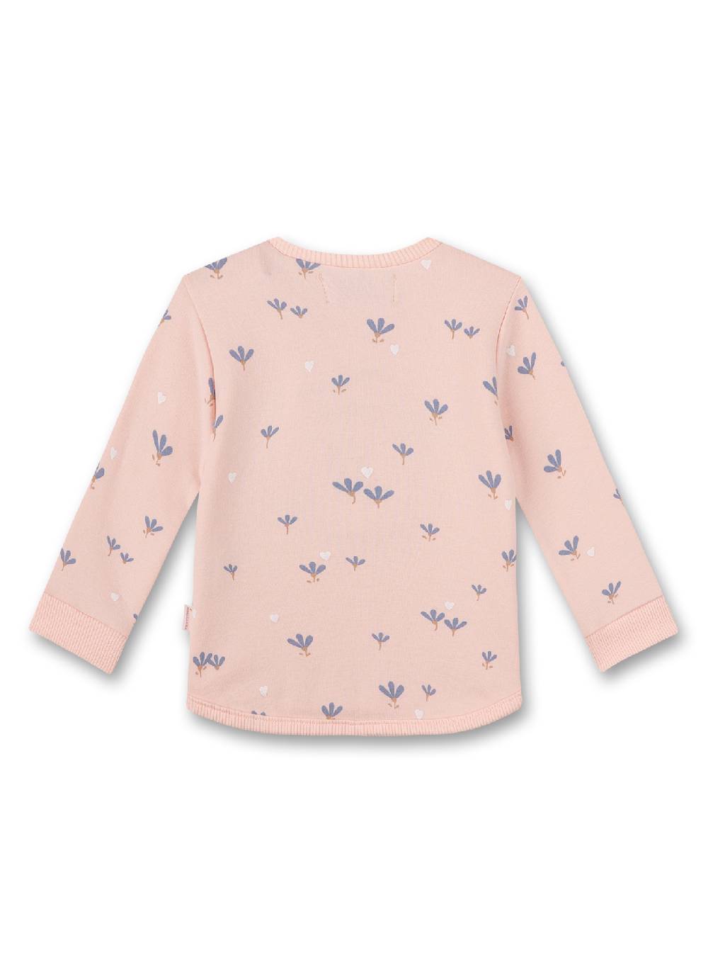 Sanetta Mädchen-Sweatshirt Rosa Little Spikes