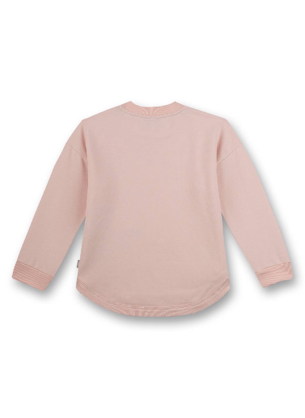Sanetta Mädchen-Sweatshirt Rosa Pepperoni