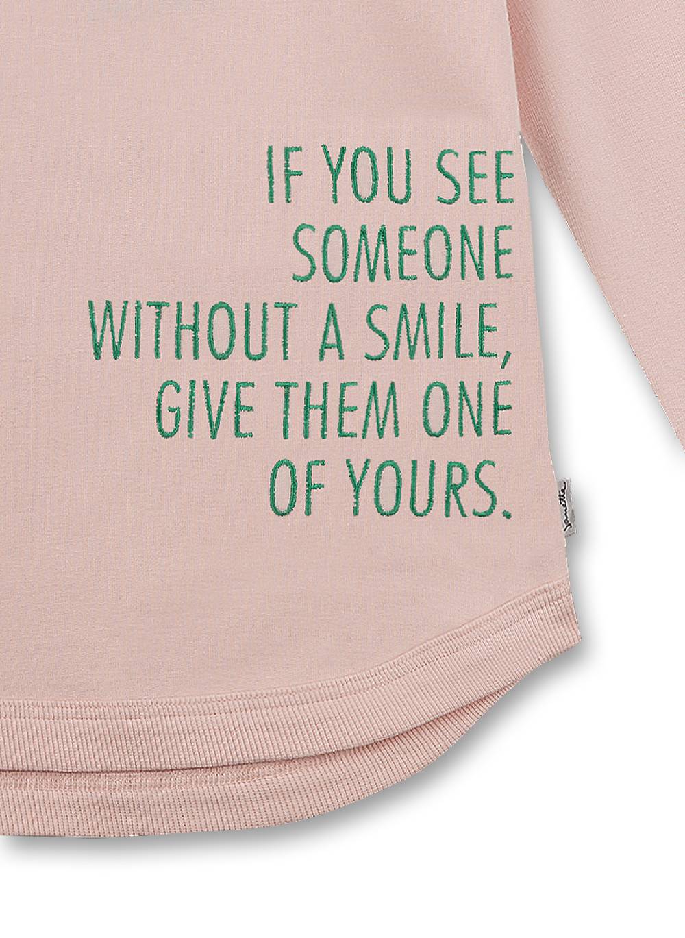 Sanetta Mädchen-Sweatshirt Rosa Pepperoni