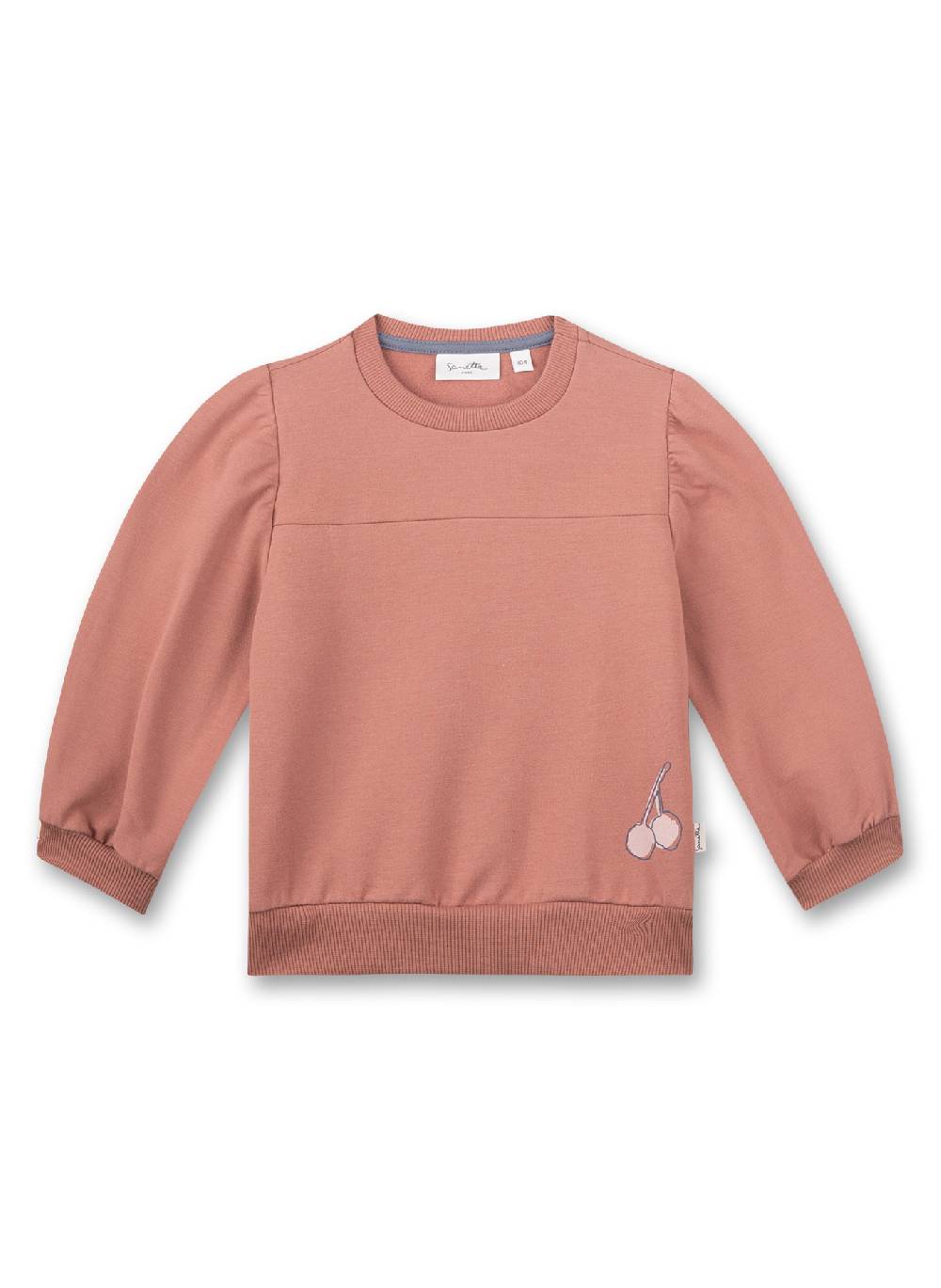 Sanetta Mädchen-Sweatshirt Rosa