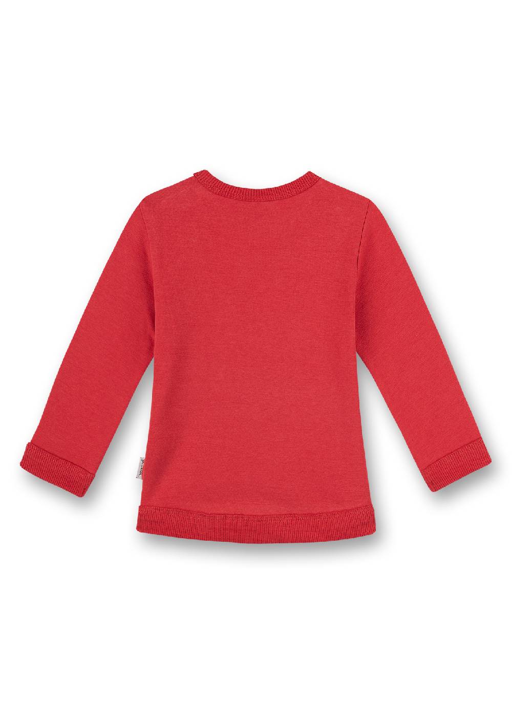 Sanetta Mädchen-Sweatshirt Rot Little Bear