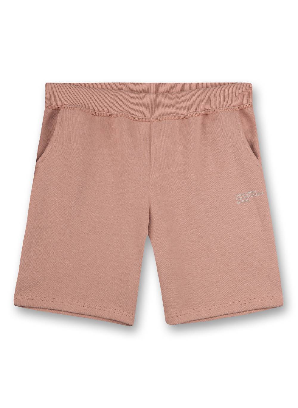 Sanetta Mädchen-Sweatshorts Rosa