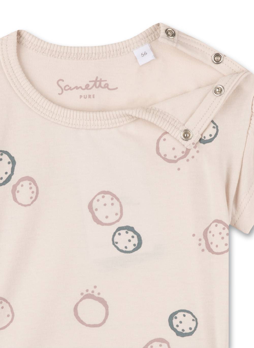 Sanetta Mädchen T-Shirt Beige