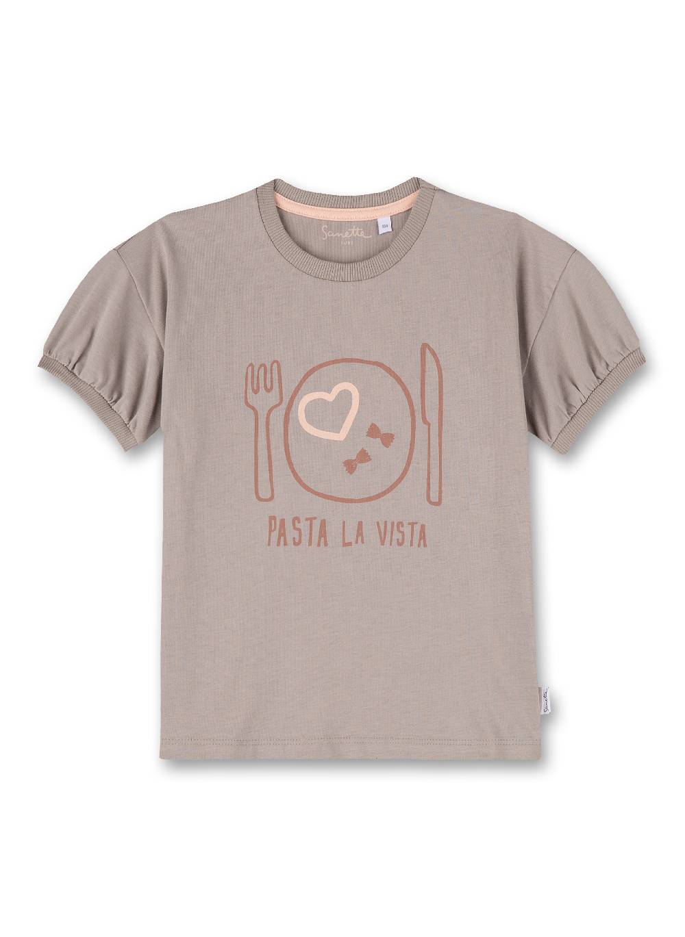 Sanetta Mädchen T-Shirt Beige
